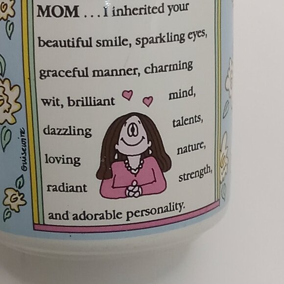 CATHY Guisewite Ceramic Coffee 8 oz Mug MOM Tribute & Confessions Book Gift Set - Picture 4 of 16